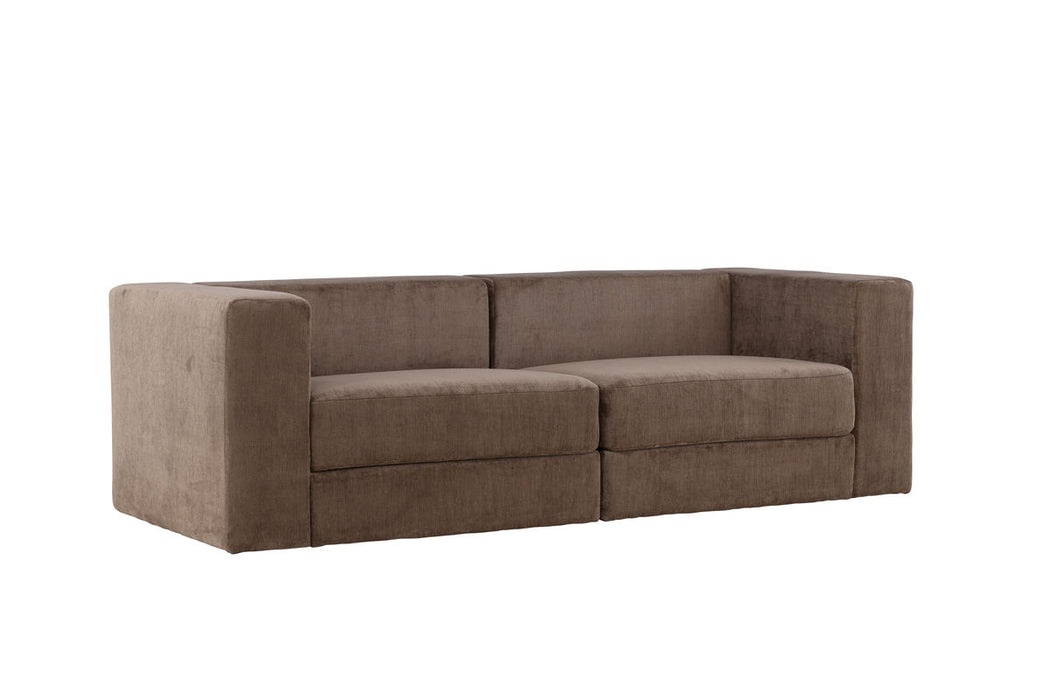 Venture Home Sofa Lumi 3-Sitzer Leinen