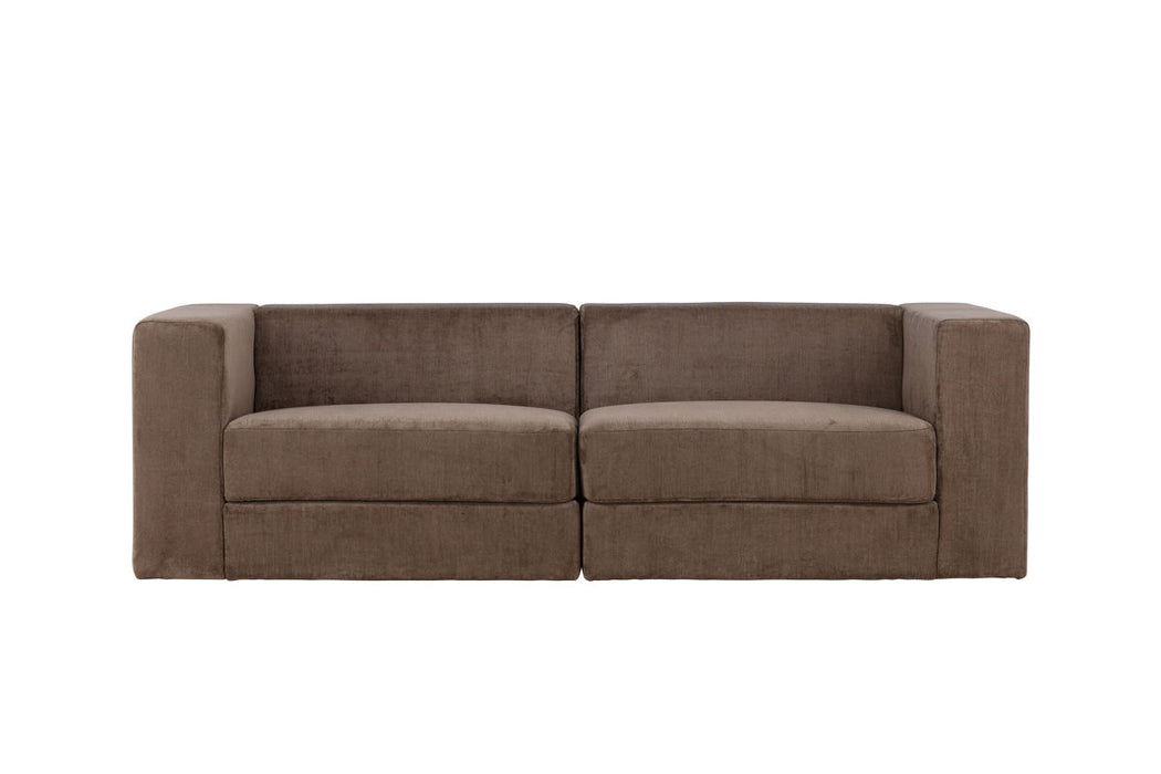 Venture Home Sofa Lumi 3-Sitzer Leinen