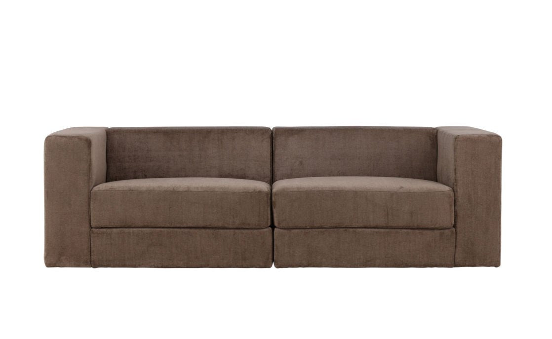 Venture Home Sofa Lumi 3-Sitzer Leinen