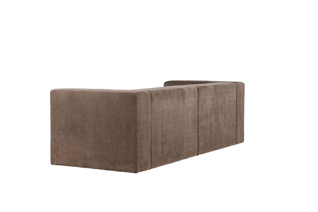 Venture Home Sofa Lumi 3-Sitzer Leinen