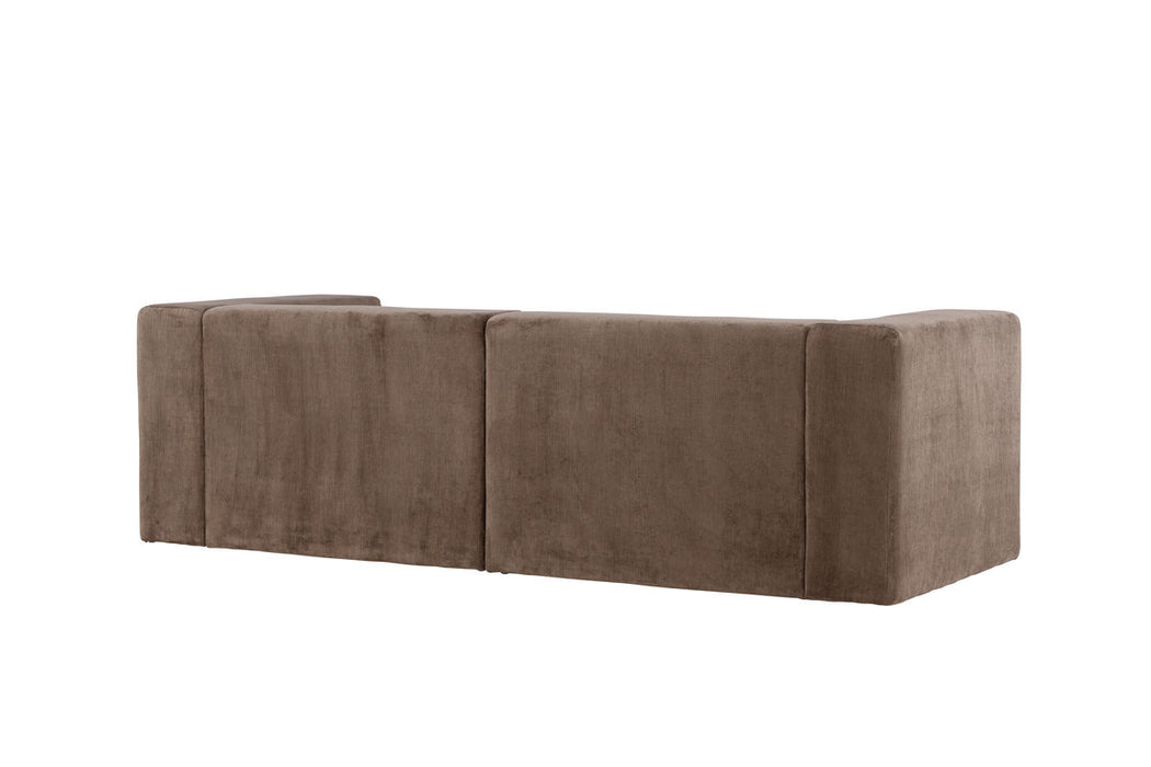 Venture Home Sofa Lumi 3-Sitzer Leinen