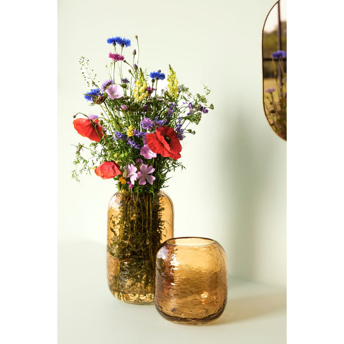 Hübsch Vase Texture 2er-Set