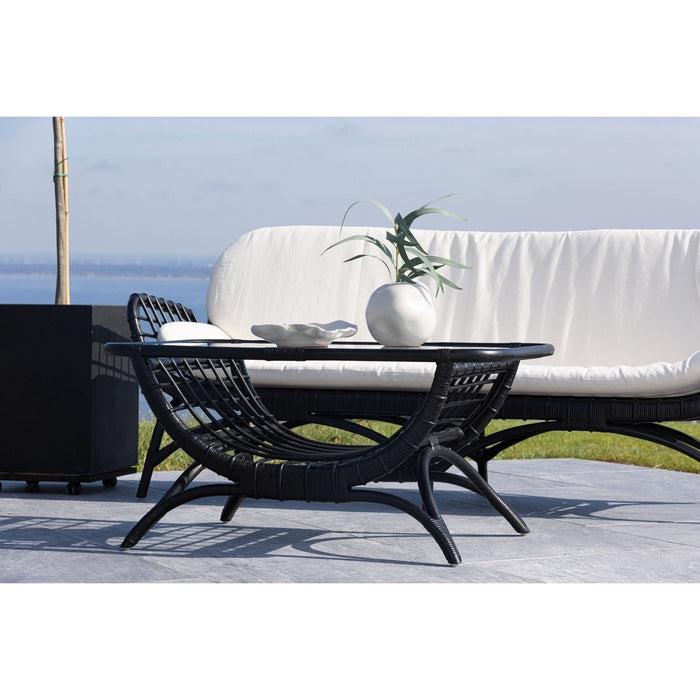 Venture Home Outdoor-Couchtisch Moana 95x60 cm