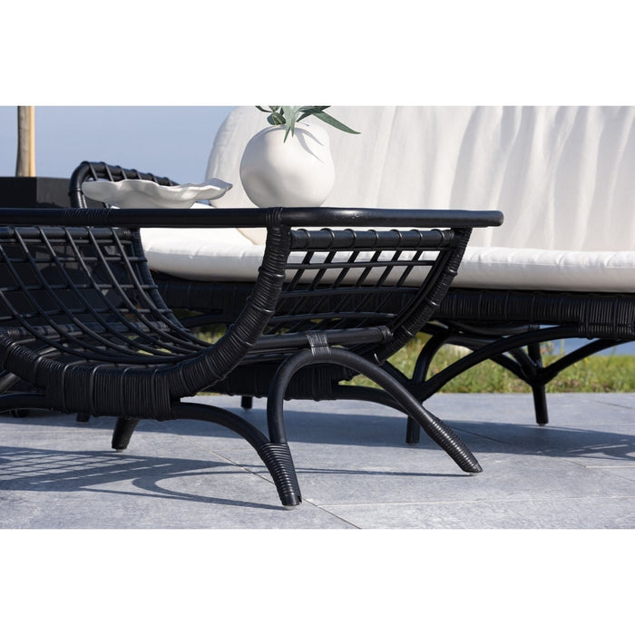 Venture Home Outdoor-Couchtisch Moana 95x60 cm