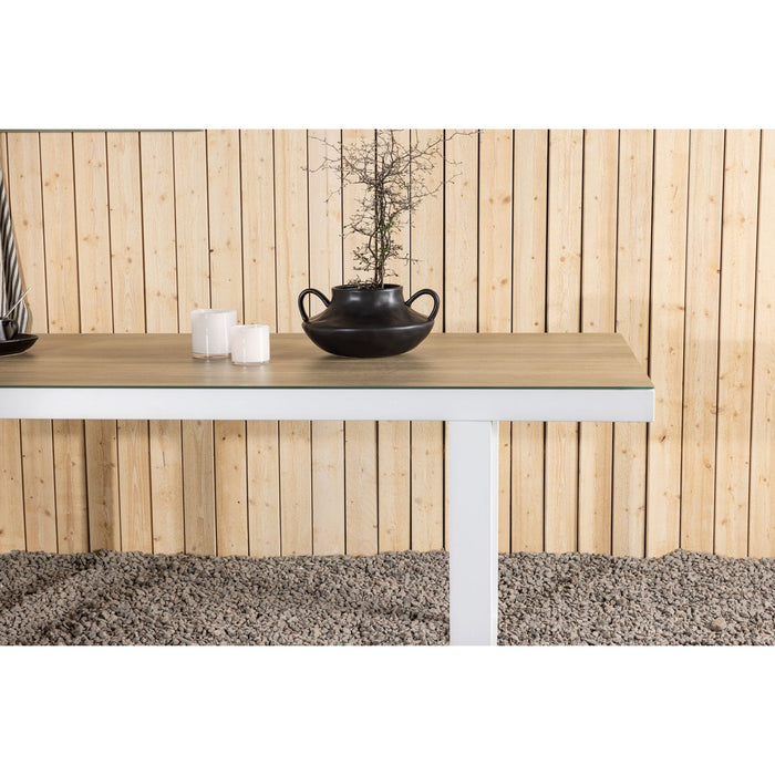 Venture Home Outdoor-Esstisch Merlo 200x90 cm