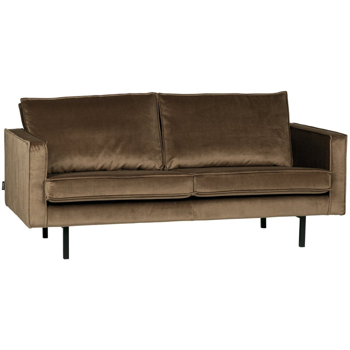 BePureHome Sofa Rodeo Samt 2,5-Sitzer