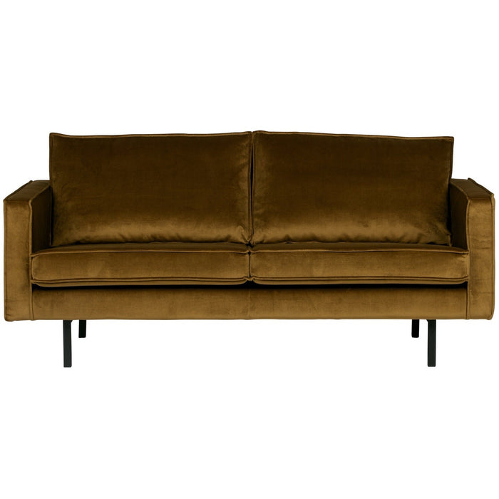 BePureHome Sofa Rodeo Samt 2,5-Sitzer