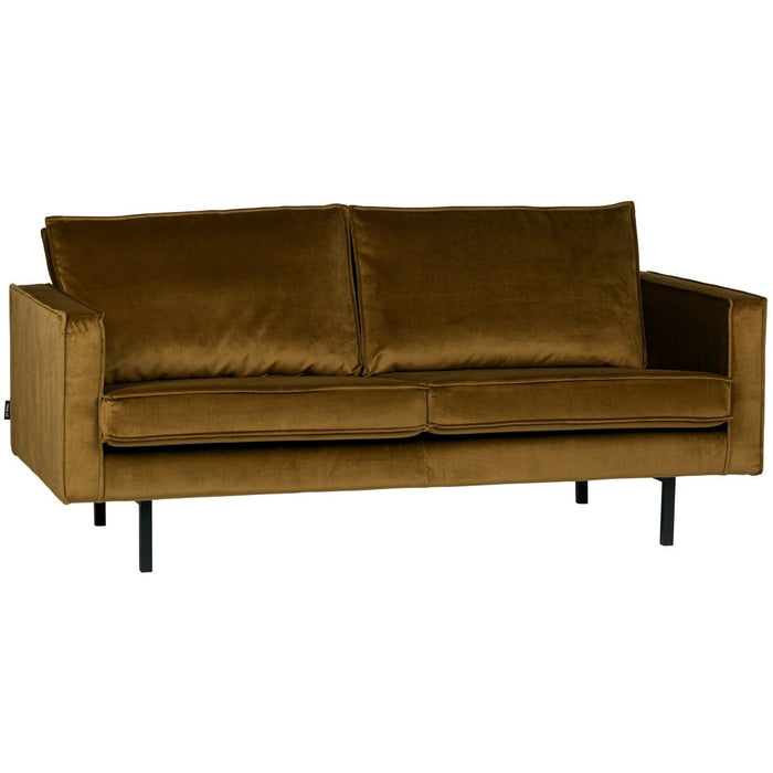 BePureHome Sofa Rodeo Samt 2,5-Sitzer