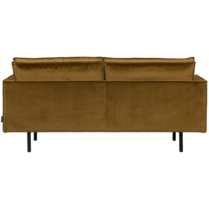 BePureHome Sofa Rodeo Samt 2,5-Sitzer