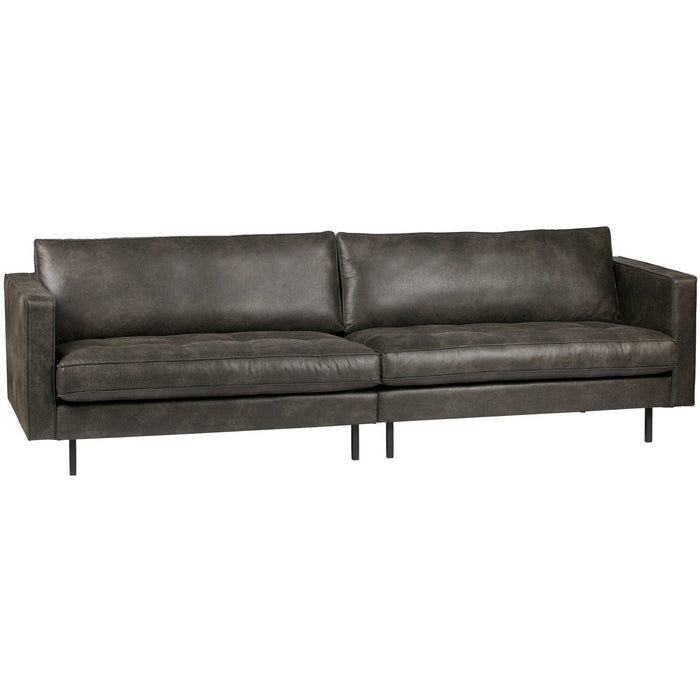 BePureHome Sofa Rodeo Classic Recyceltes Leder 3-Sitzer