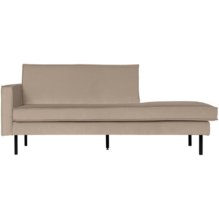 BePureHome Chaiselongue Rodeo Samt