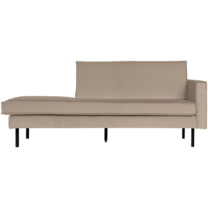 BePureHome Chaiselongue Rodeo Samt