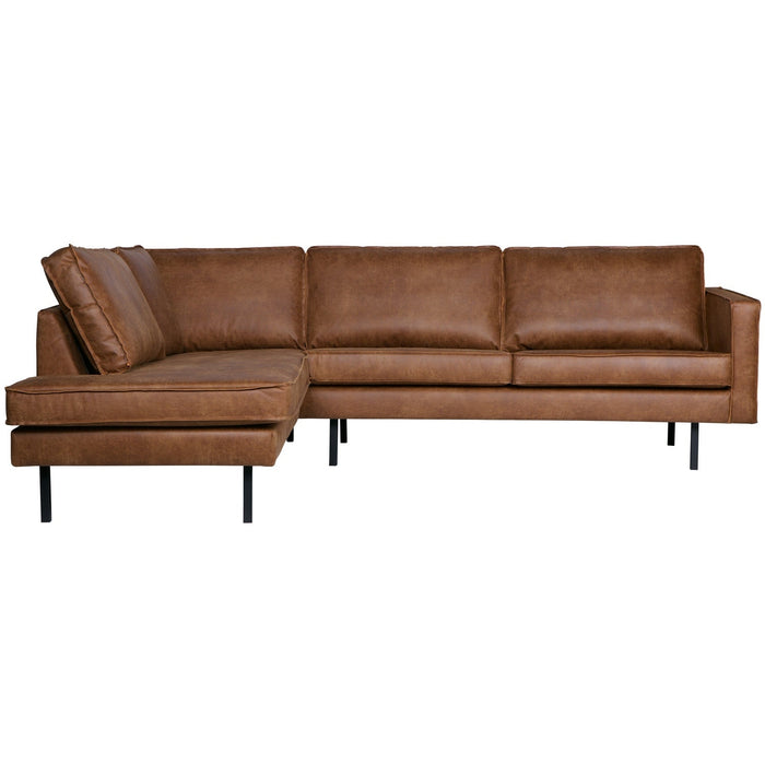 BePureHome Ecksofa Rodeo links Recyceltes Leder