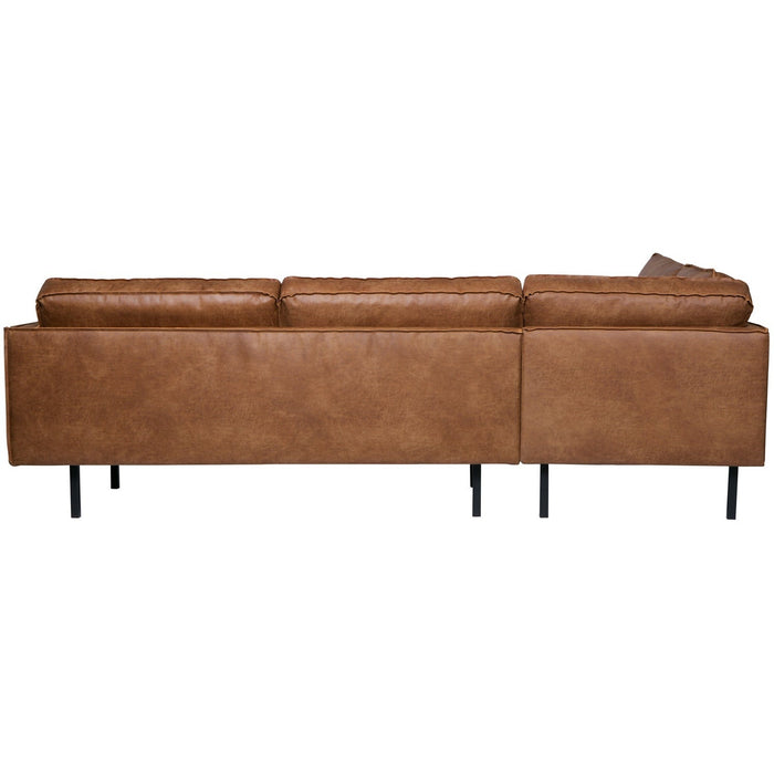 BePureHome Ecksofa Rodeo links Recyceltes Leder