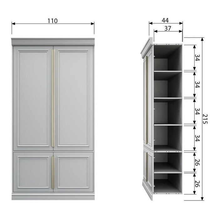 BePureHome Kleiderschrank Organize