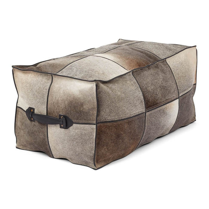 Natures Collection Pouf Rectangular