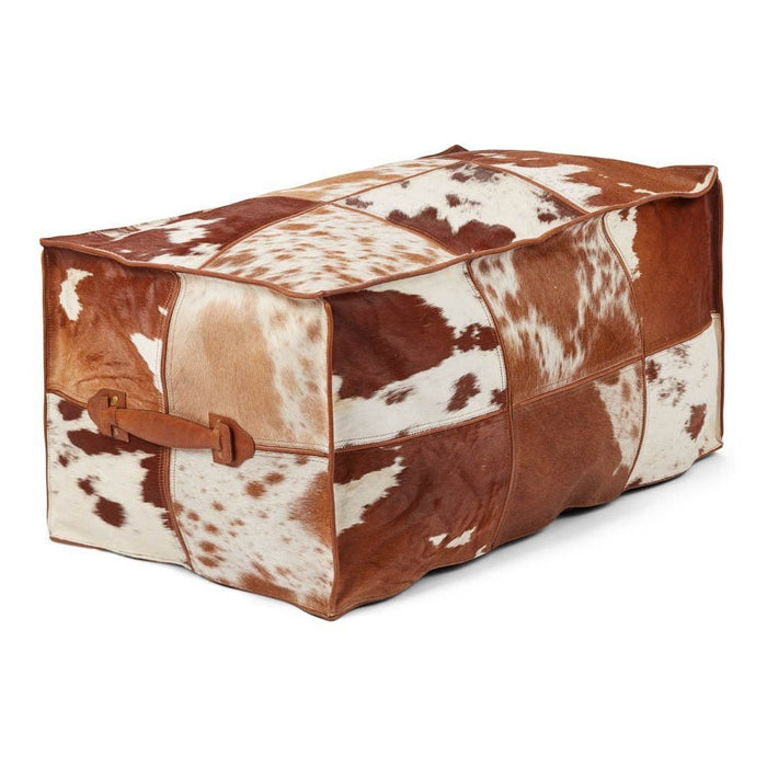 Natures Collection Pouf Rectangular