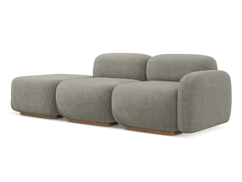 makamii Modular Sofa Ailani rechts Bouclé