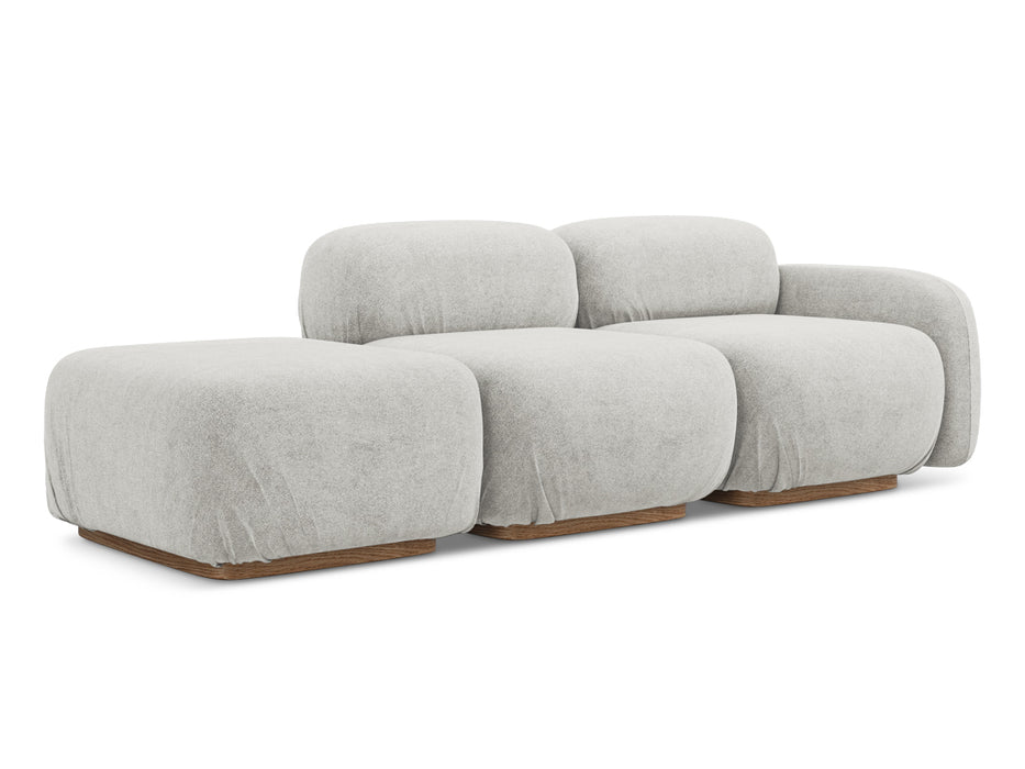 makamii Modular Sofa Ailani rechts Bouclé