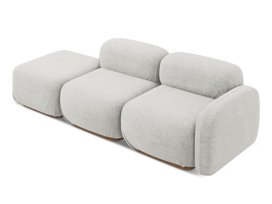 makamii Modular Sofa Ailani rechts Bouclé