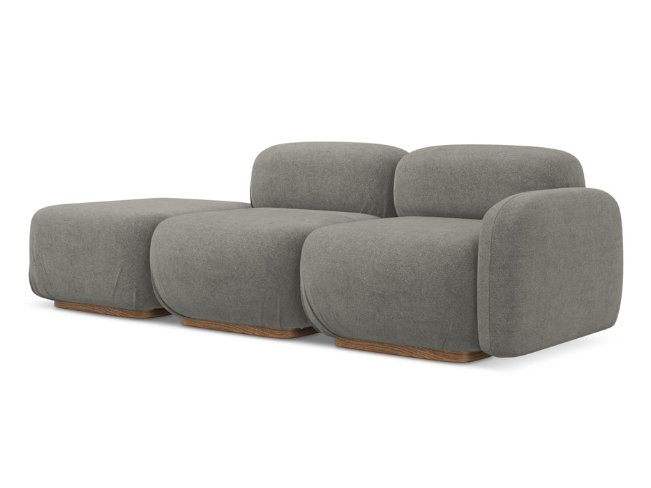 makamii Modular Sofa Ailani rechts Bouclé