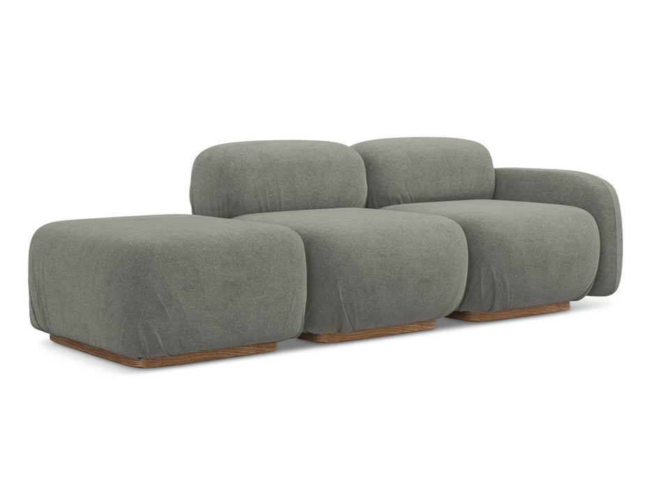 makamii Modular Sofa Ailani rechts Bouclé