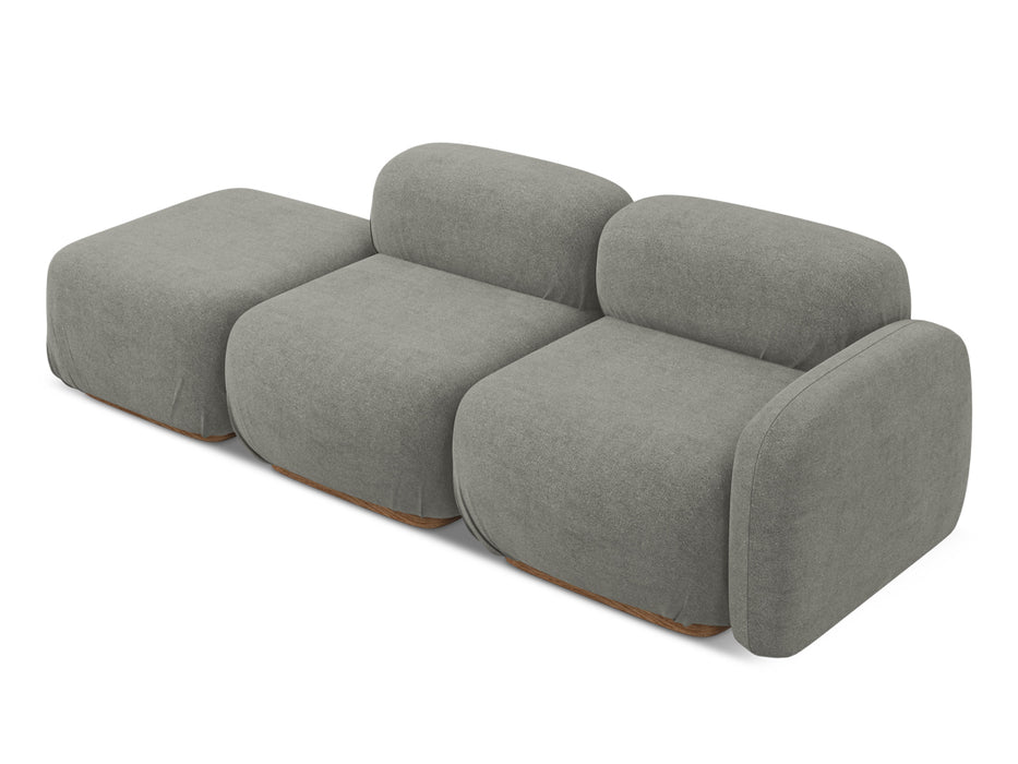 makamii Modular Sofa Ailani rechts Bouclé