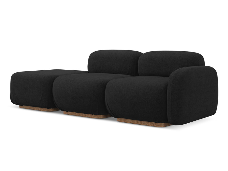 makamii Modular Sofa Ailani rechts Bouclé