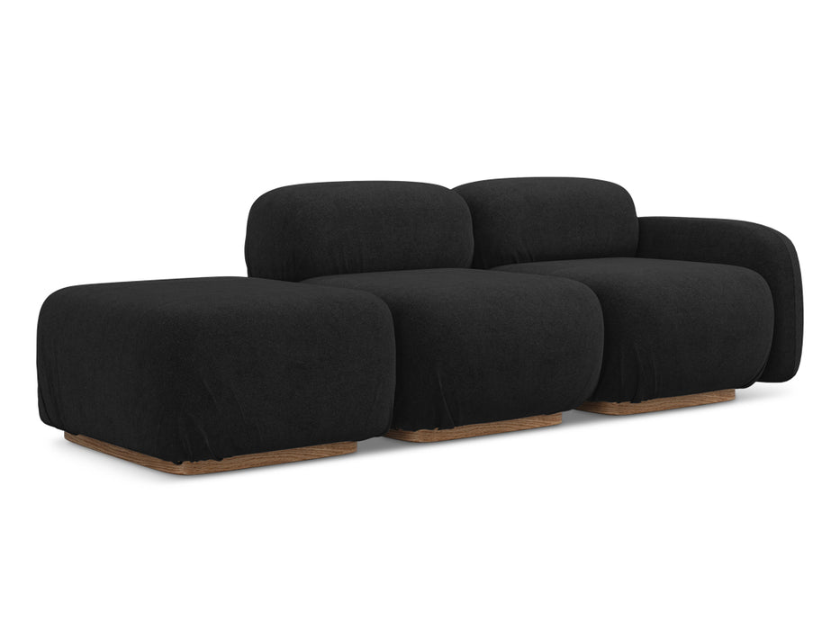 makamii Modular Sofa Ailani rechts Bouclé