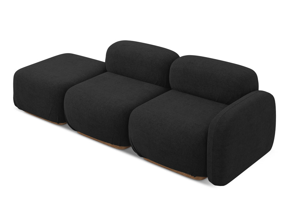 makamii Modular Sofa Ailani rechts Bouclé