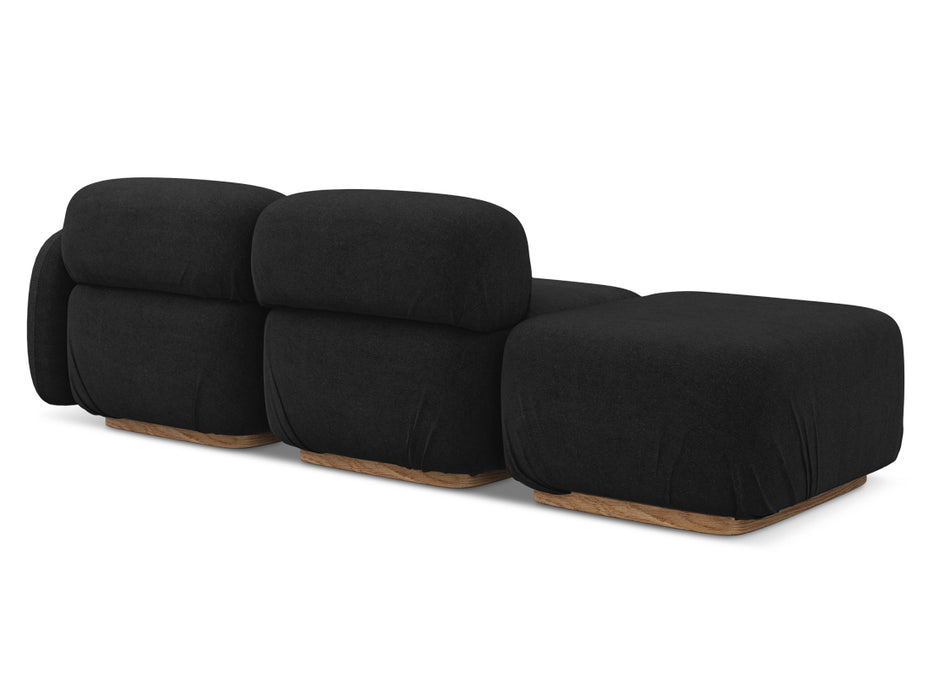 makamii Modular Sofa Ailani rechts Bouclé