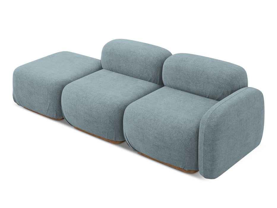 makamii Modular Sofa Ailani rechts Bouclé