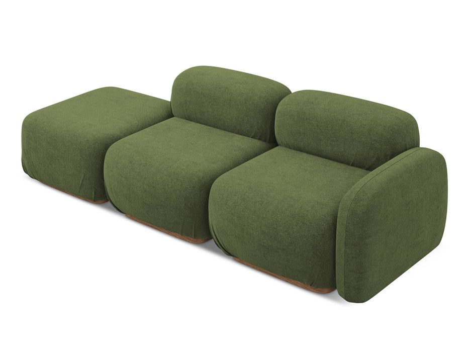 makamii Modular Sofa Ailani rechts Bouclé