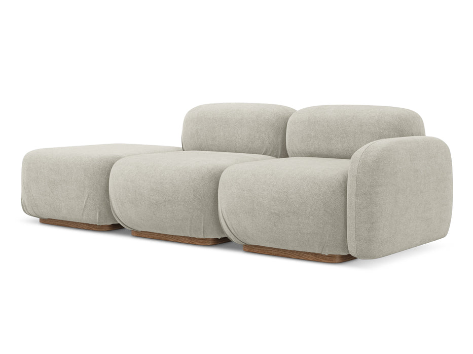 makamii Modular Sofa Ailani rechts Bouclé