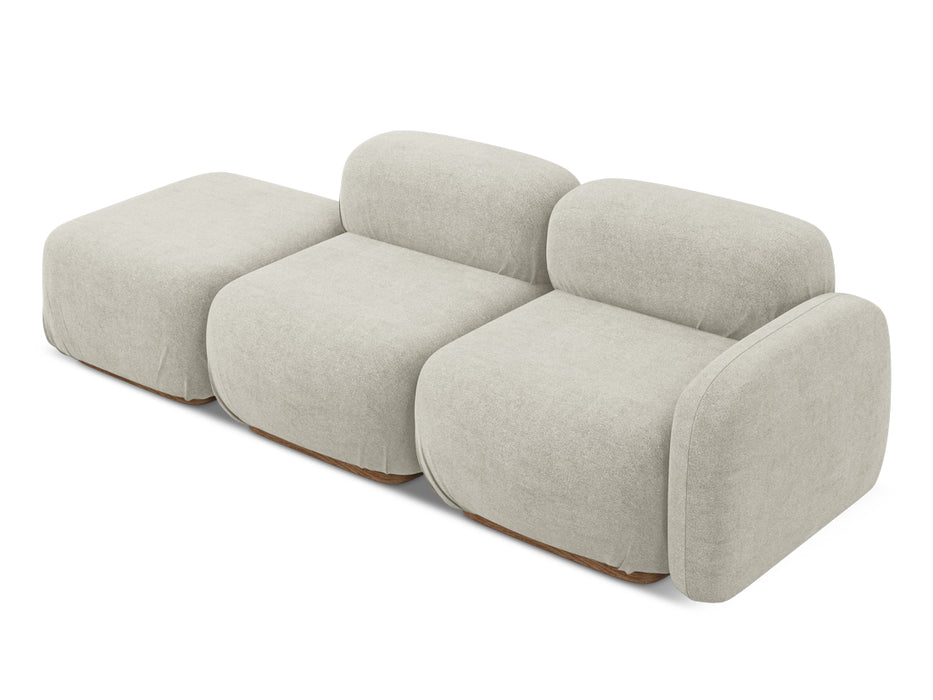 makamii Modular Sofa Ailani rechts Bouclé