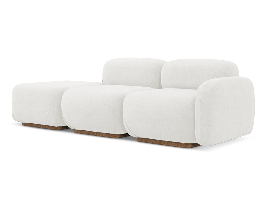 makamii Modular Sofa Ailani rechts Bouclé