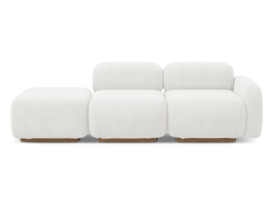 makamii Modular Sofa Ailani rechts Bouclé