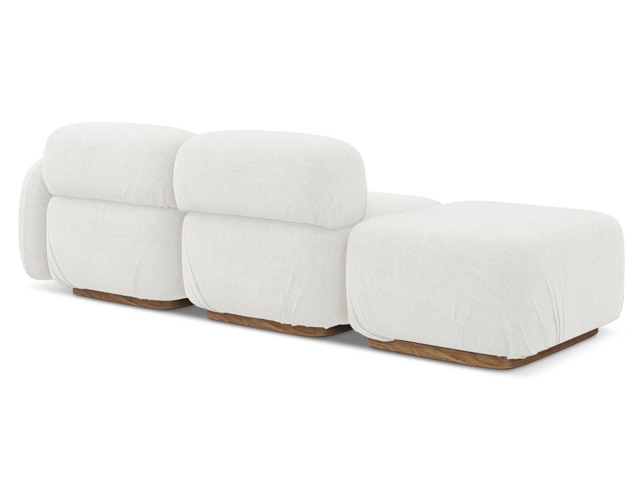 makamii Modular Sofa Ailani rechts Bouclé