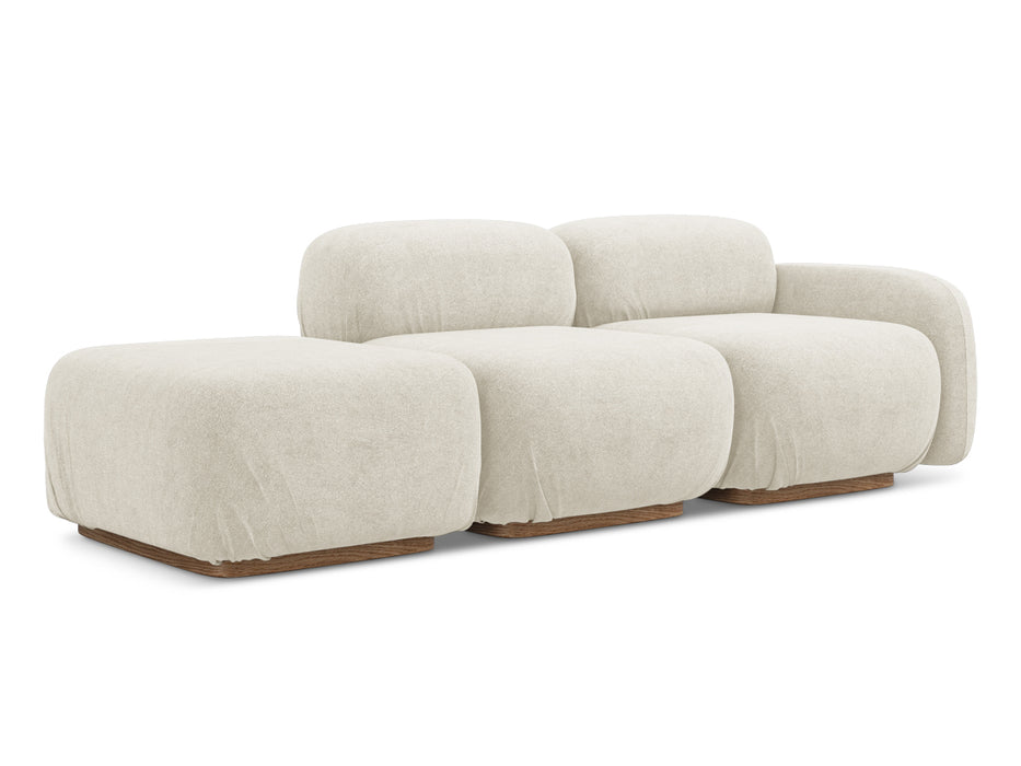 makamii Modular Sofa Ailani rechts Bouclé