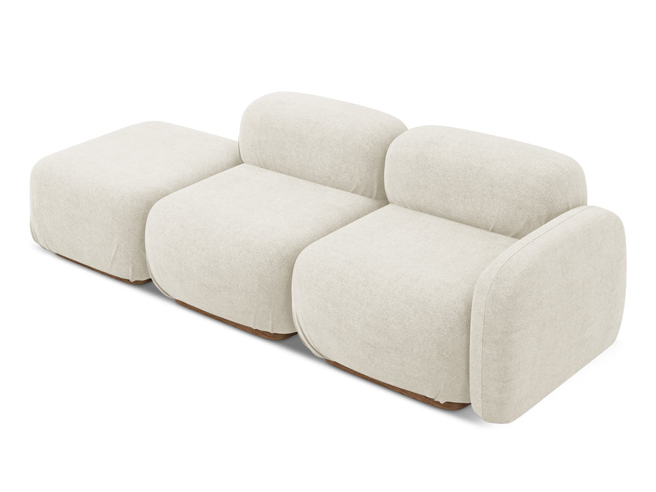 makamii Modular Sofa Ailani rechts Bouclé