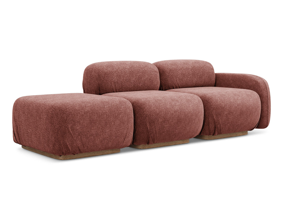 makamii Modular Sofa Ailani rechts Chenille