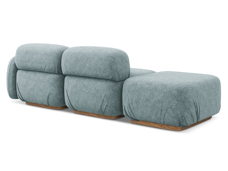 makamii Modular Sofa Ailani rechts Chenille