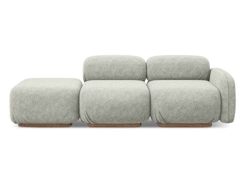 makamii Modular Sofa Ailani rechts Chenille