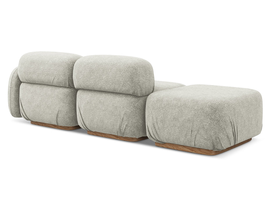 makamii Modular Sofa Ailani rechts Chenille