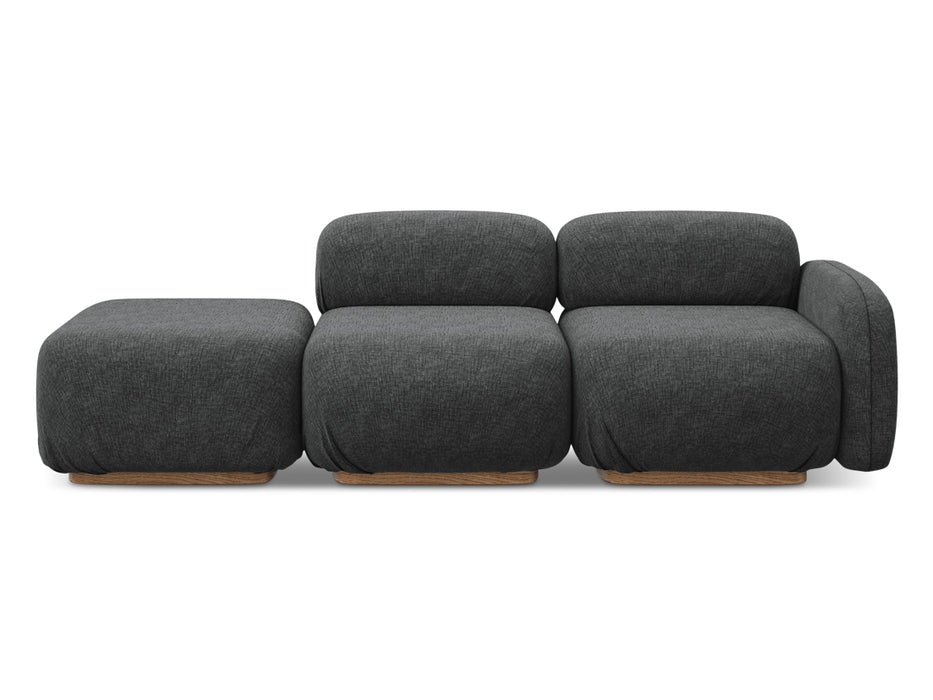 makamii Modular Sofa Ailani rechts Chenille