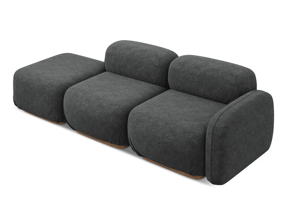 makamii Modular Sofa Ailani rechts Chenille