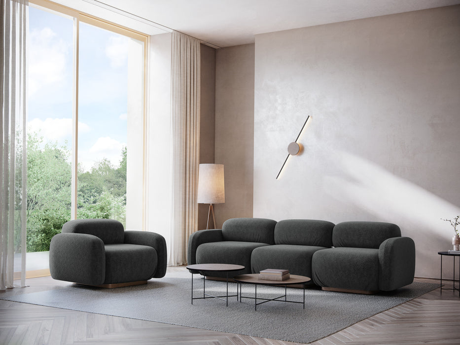 makamii Modular Sofa Ailani rechts Chenille