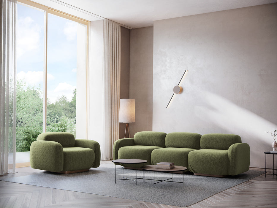 makamii Modular Sofa Ailani rechts Chenille