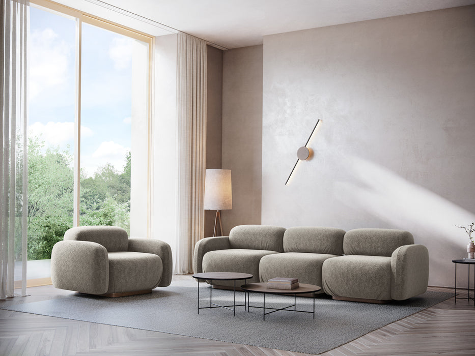 makamii Modular Sofa Ailani rechts Chenille