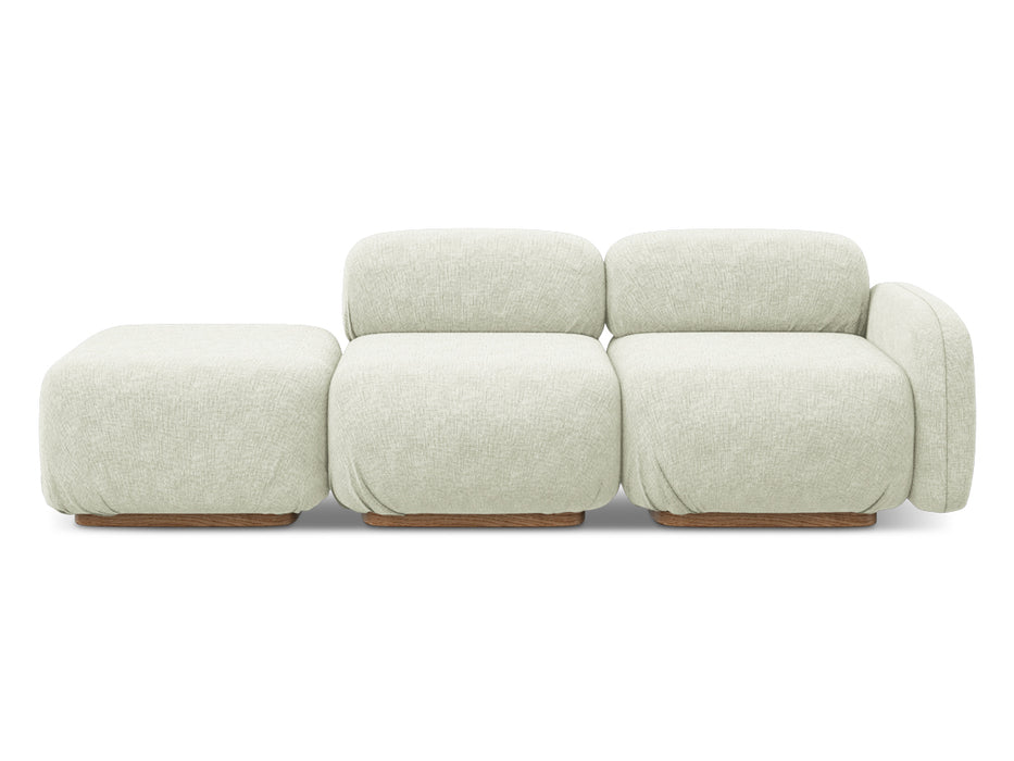 makamii Modular Sofa Ailani rechts Chenille